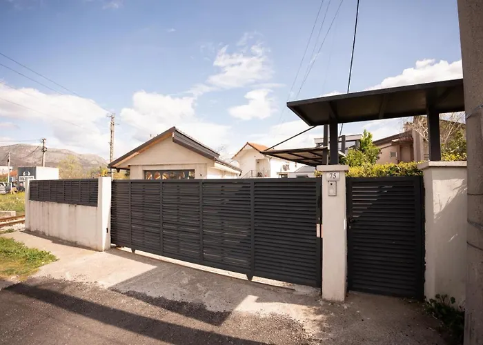 Appartement Dukley Family 3br Near Center Podgorica